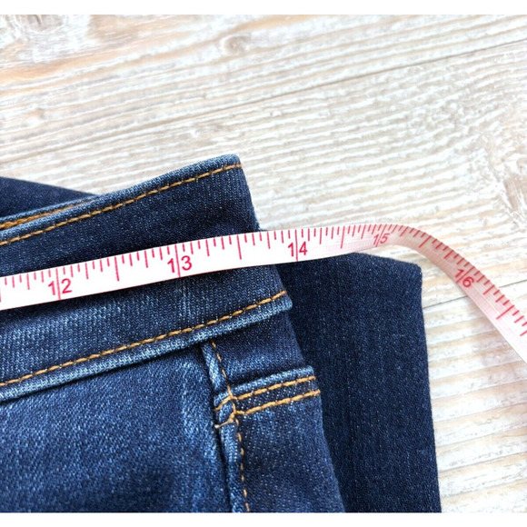 L'Agence Margot High Rise Skinny Ankle Jeans | Baltic Dark Wash 27 - Picture 5 of 7